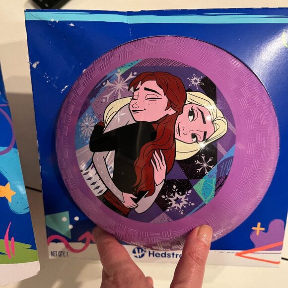 Disney Elsa and Minnie Mouse Hedstrom Bouncing Balls Set Age 3+ (hg/x) - Picture 14 of 14